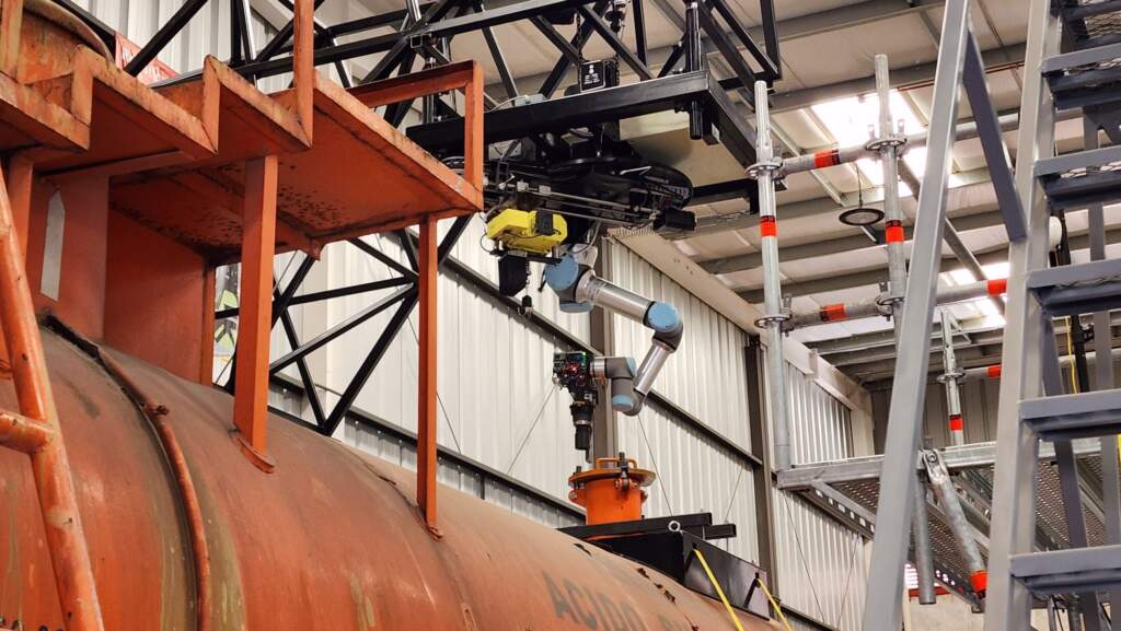 Robotic System for the Acid Loading process SK Godelius