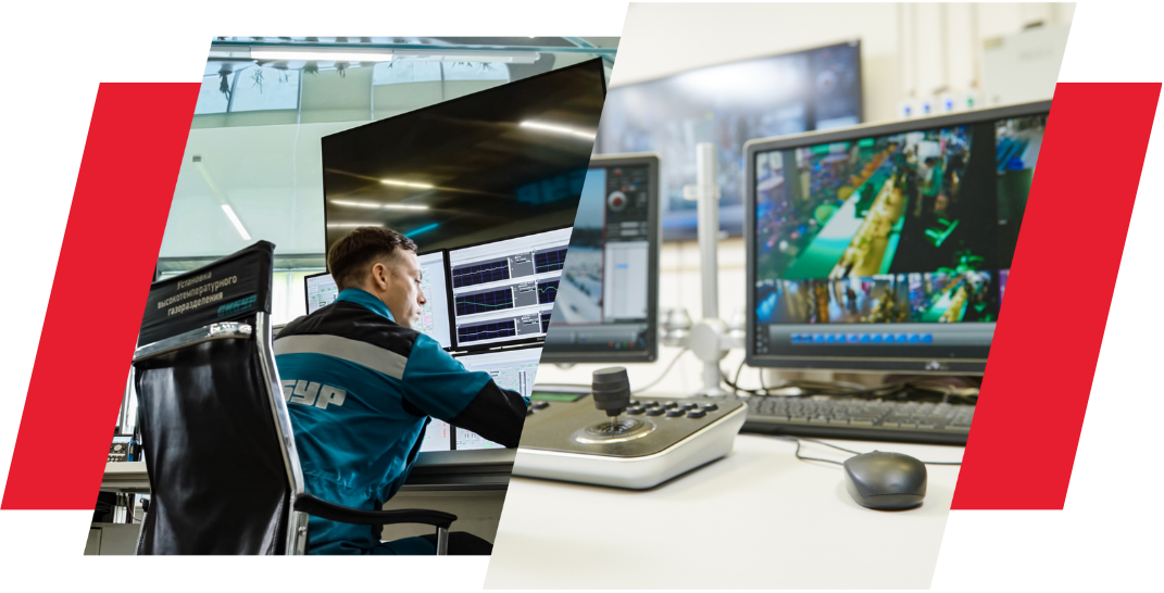 Conveyor Belt Inspection System by SK Godelius - Remote Operation