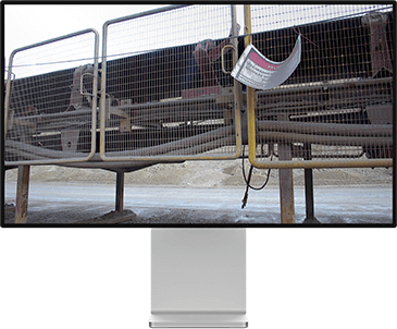 Conveyor Belt Inspection System by SK Godelius - 30X Digital Zoom Camera