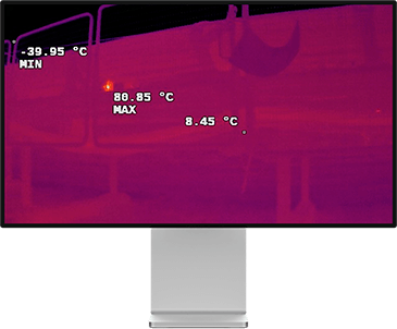 Conveyor Belt Inspection System by SK Godelius - Thermography camera