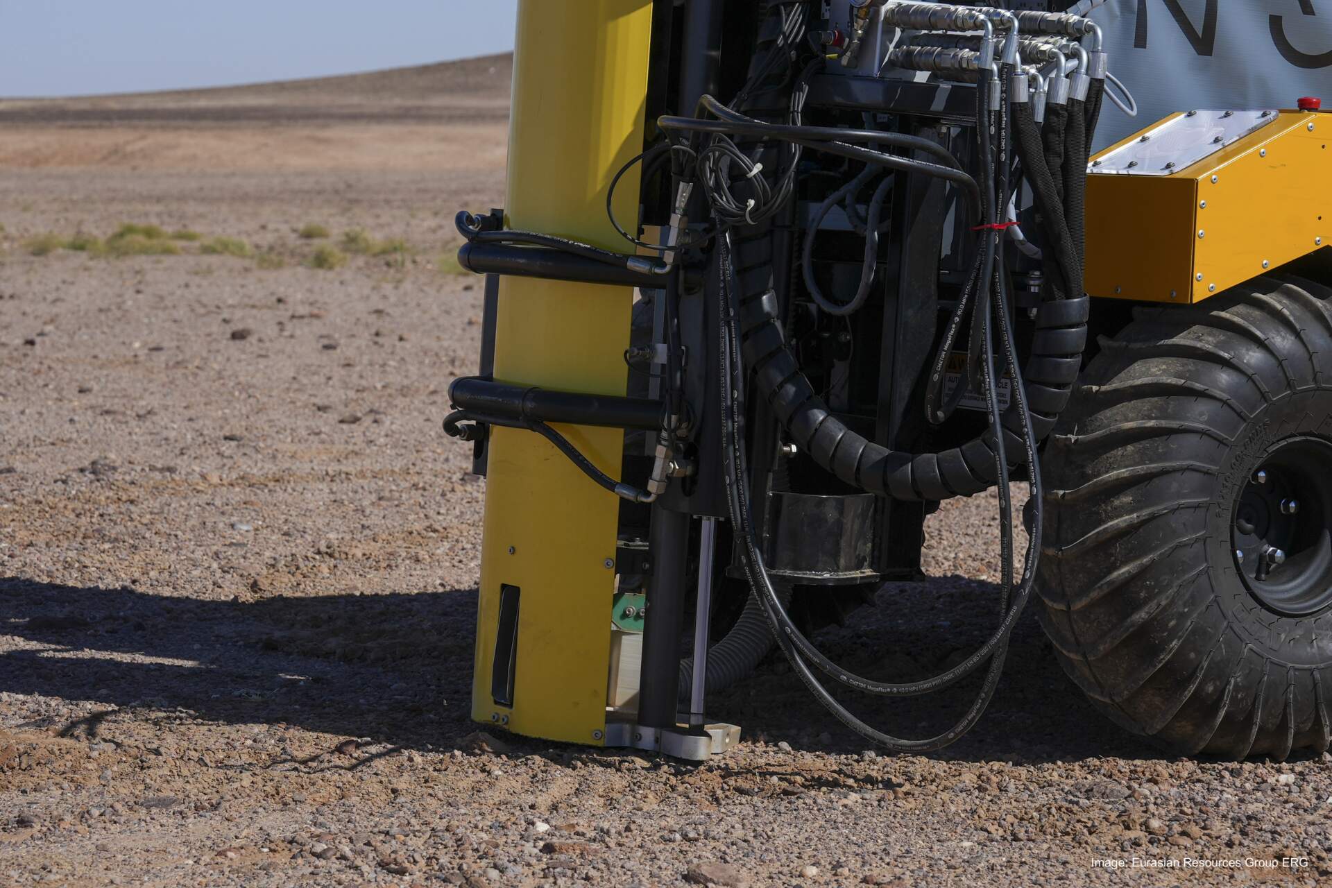 High-speed soil probe: up to 200 grams in 30 seconds at a depth of 90 cm.