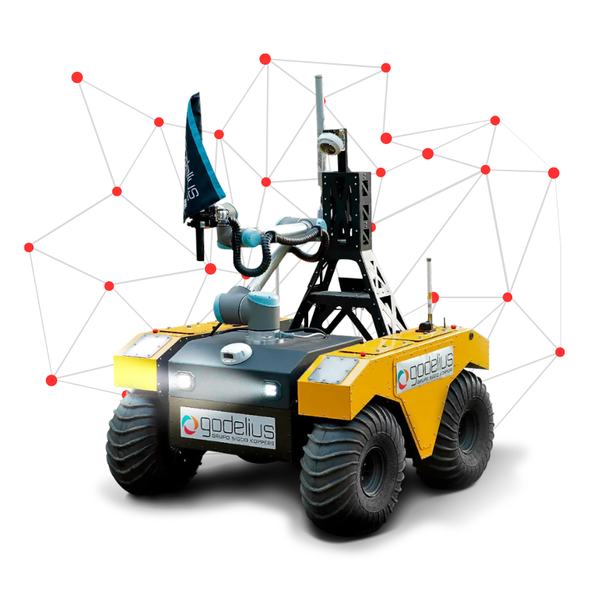 SK Godelius Robotic Solution for Sampling and Perform Hazardous Tasks