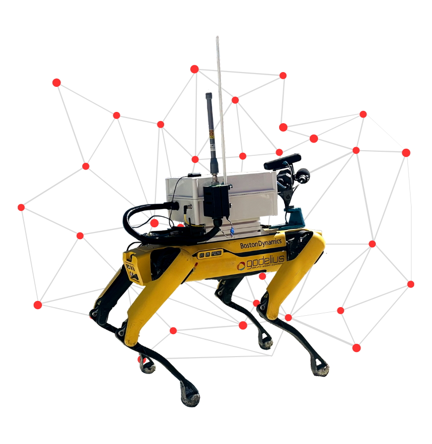 SK Godelius Robotic Solution for inspection